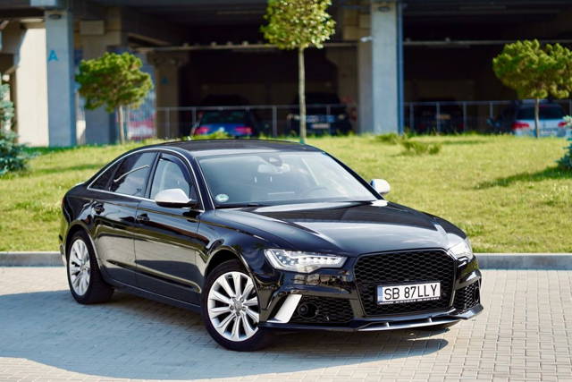 ‼️Audi A6 / RS6 look/ 3.0 Quattro/204cp/ Pornire telecomanda/ 2012‼️