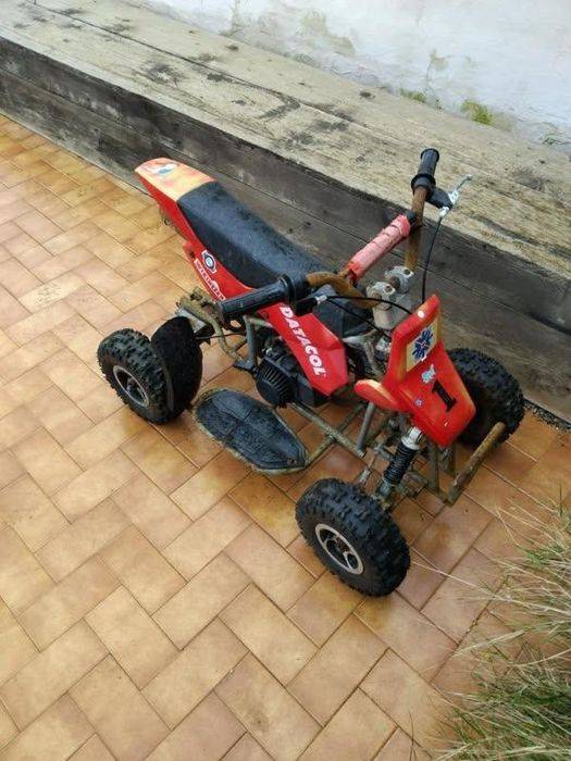 Vând atv 49 cc bun