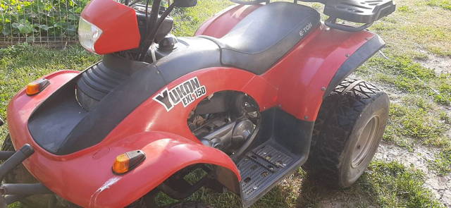 Vând piese atv E-ton 150cc