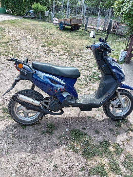 Motor pentru plimbări