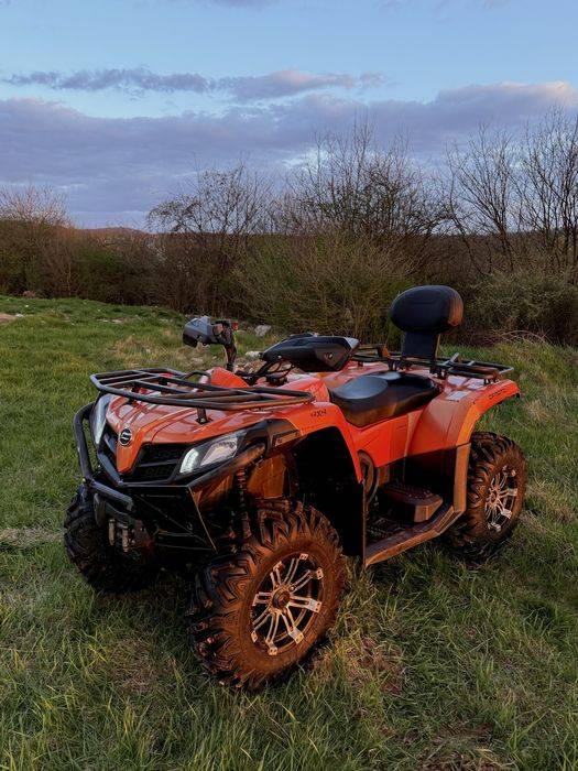 CF Moto 450 L Inmatriculat Numar Negru Acte La zi Varianta Lunga