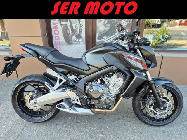 Honda CB650F ABS ~ Garantie ~ Rate ~