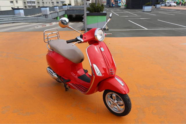 Vespa Primavera 125cc ABS