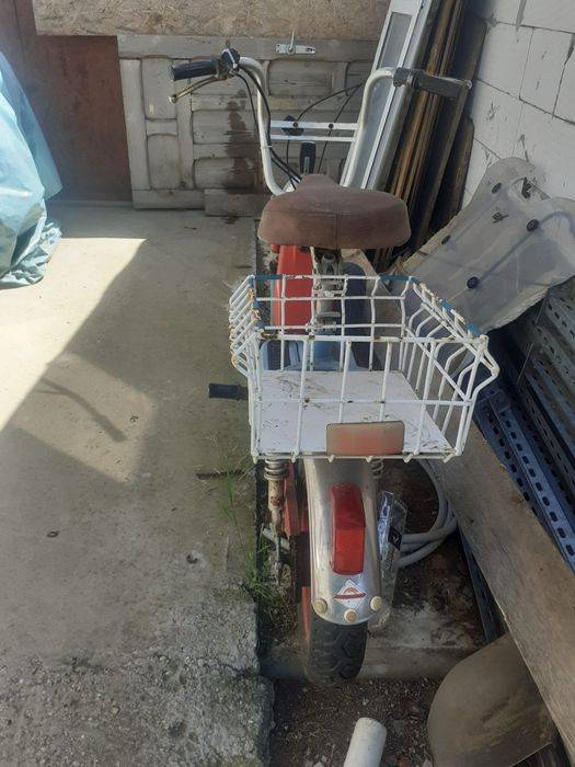 Vând mini scuter adus din Italia
