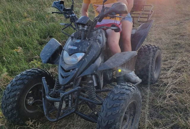 Vand atv shineray