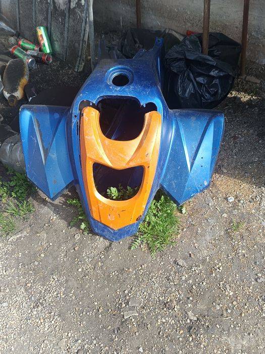 Vând ATV 107cc Funcțional pornire automat cu cheie.