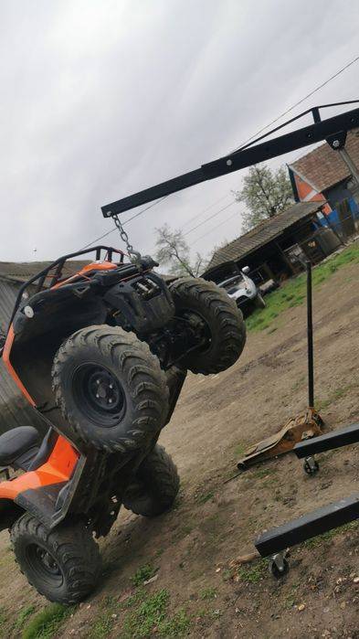 Vând cf moto 450l