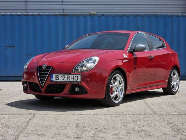 Alfa Romeo Giulietta Quadrifoglio, 1.8T 240CP, Garantie, RATE
