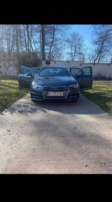 Vand Audi A4 sline