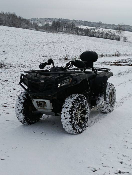 Vand CF moto 450l
