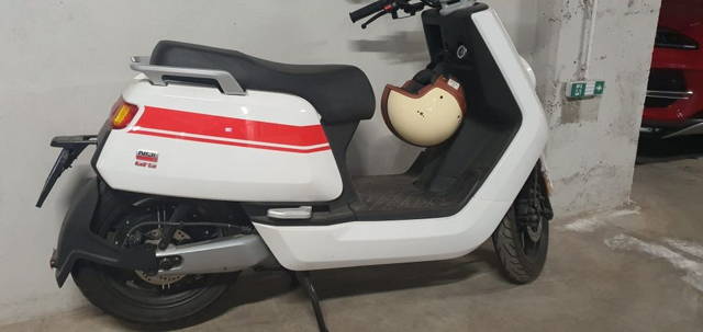 NIU NGTS PRO, scuter electric cu 250km ca nou, 2 baterii