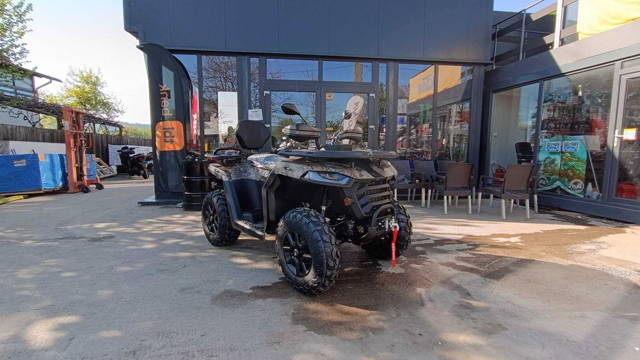 Atv Segway Snarler 500 AT5L EPS Camo 39cp -nou -stoc EST BIKE Campina