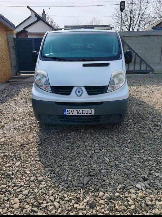 Renault trafic automat
