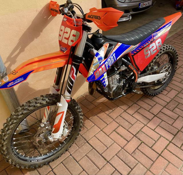 KTM SX-F 450cc 2020 63cp -unic in Romania