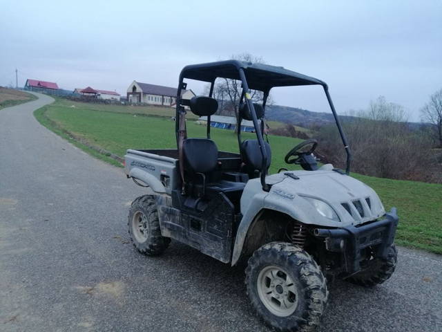 Utv urgent linhai 400cc 4x4