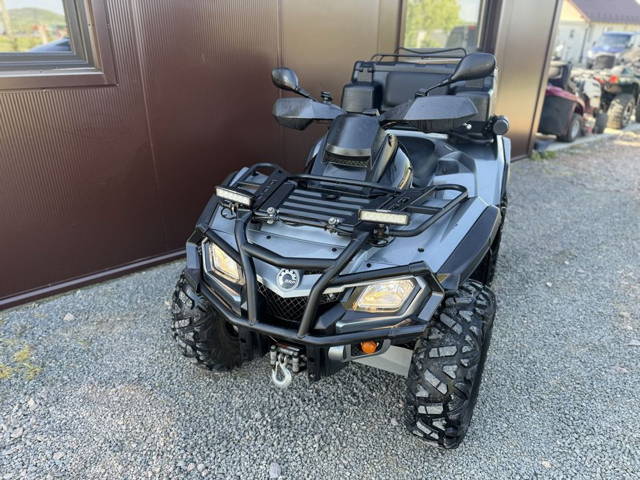 Atv can am bombardier outlander 800 R / recent adus / servodirectie