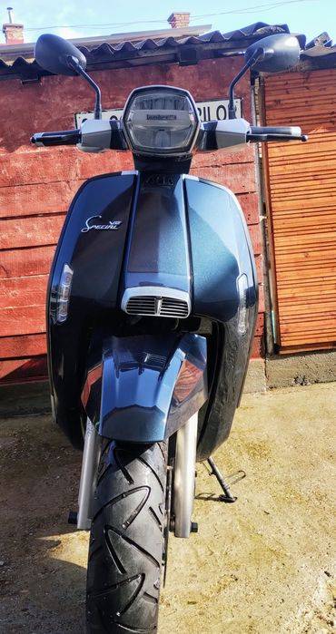 Lambretta V50 2019, înmatriculată