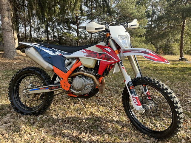 Ktm exc 450 f six days