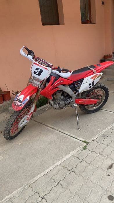 Honda crf250x schimb cu atv