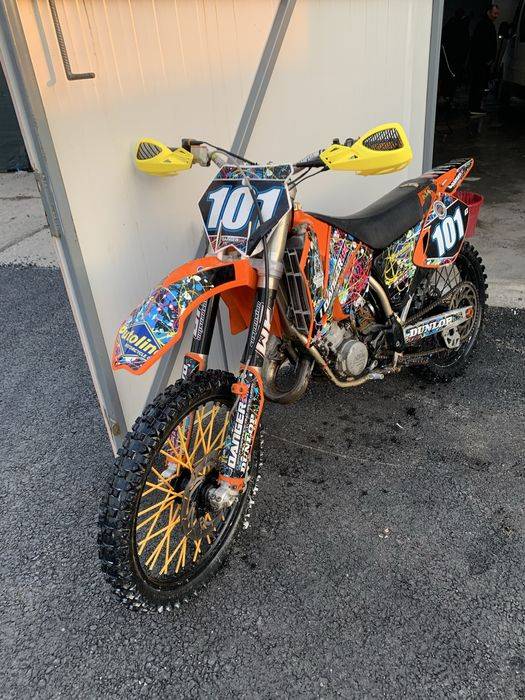 ktm sx 125 cu power valve