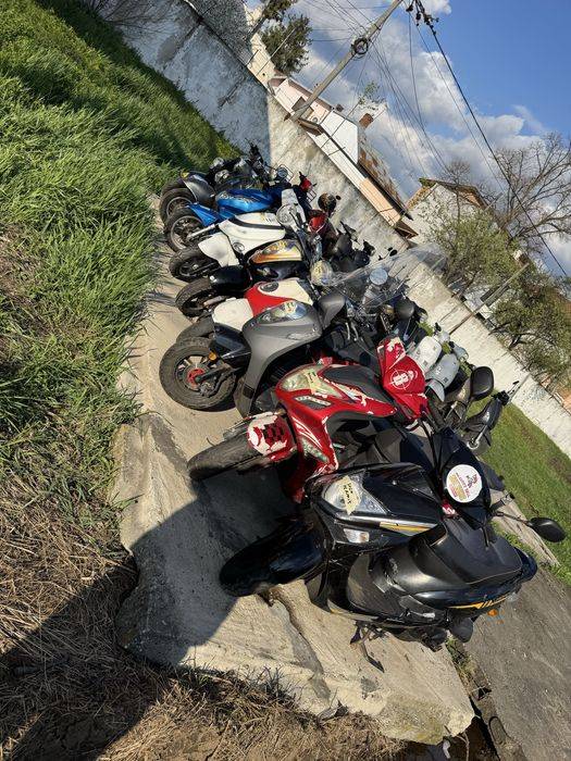 LOT Scutere vanzare engross fara permis cu permis limitate 25 sau 45