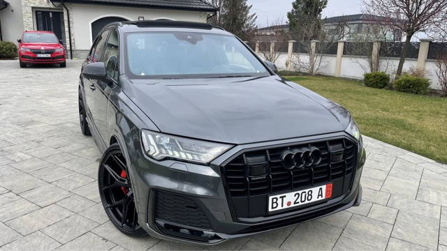 Aufi Q7 50 TDI S line mild hibrid