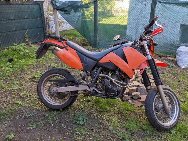 Ktm lc4 supermoto/enduro 400(640) A2