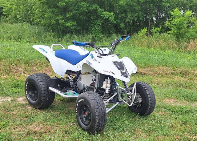 Quad Suzuki ltz aK 47- 400cc acte (atv , raptor, trx)