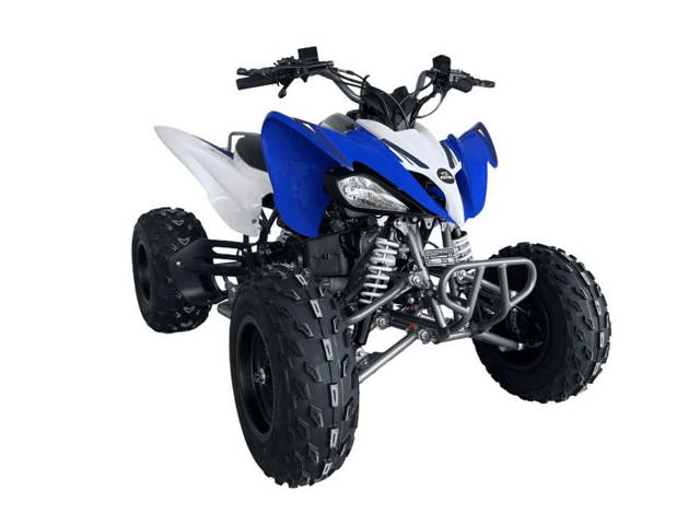 Atv 150cc Mikilon Pentora 10" 4T Benzina Albastru/Alb