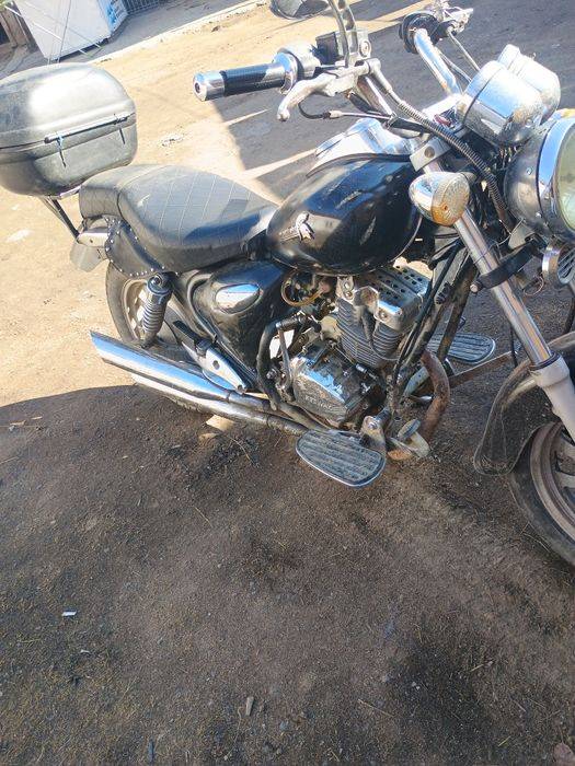 Motocicleta viteza