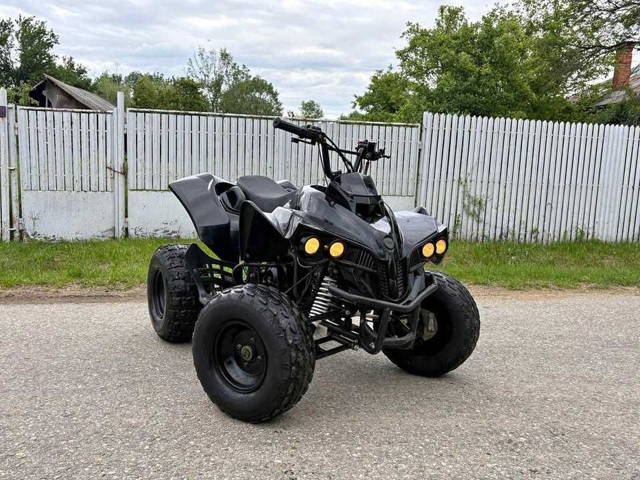 Vând atv 125cc impecabil