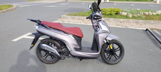 Scuter Sym Symphony ST 50 cc 450 km
