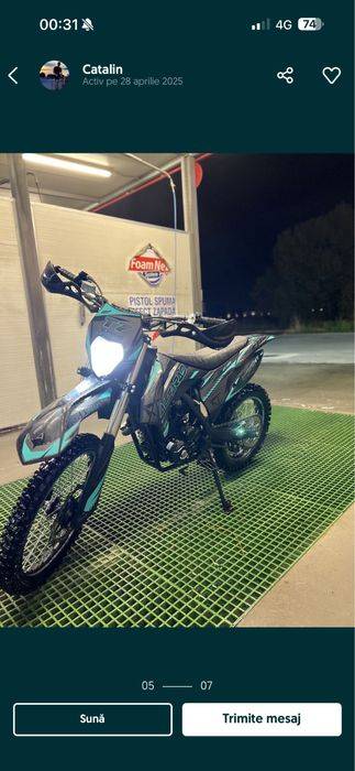 Motocross Alfarad