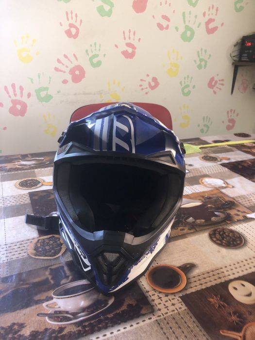 casca motocross