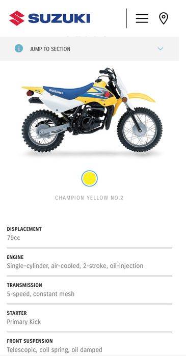 Suzuki jr80 5 viteze