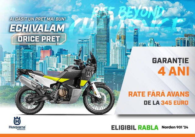Motocicleta Husqvarna Norden 901 '25