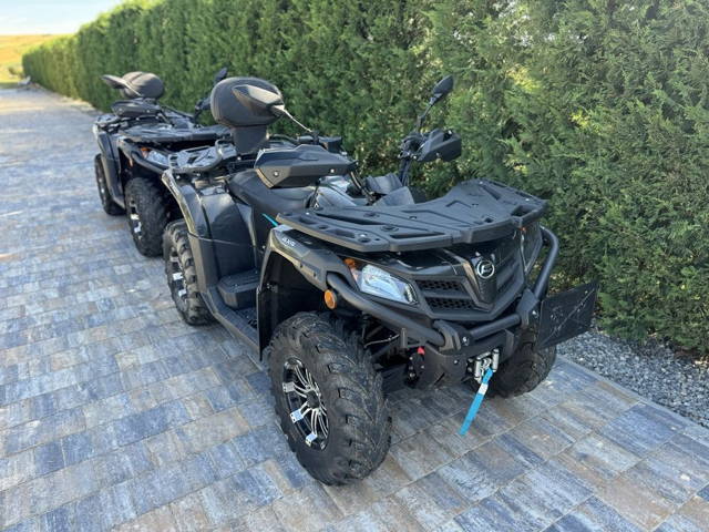 Atv cf moto cforce 520L 4x4/ Fabricatie 2024 / varianta lunga