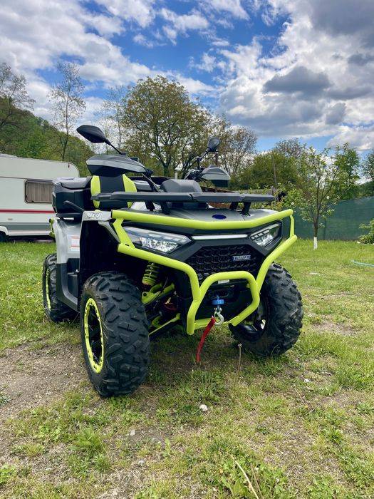 Linhai Landforce 650 400 km ca nou