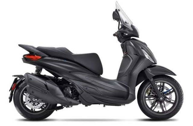 Scuter Piaggio Beverly 400 S E5+ 2025 | Rate | Leasing