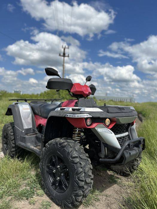 ATV Linhai 550 L 4x4, NU can am, cf moto, segway, polaris, TGB