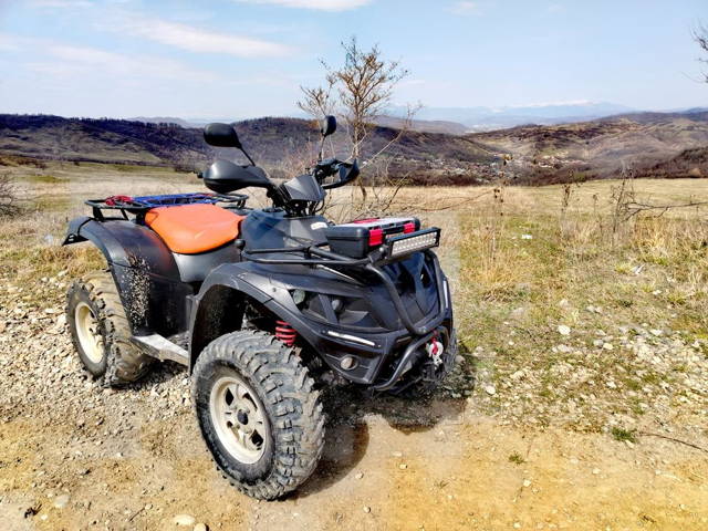 Vand atv linhai 400 4x4