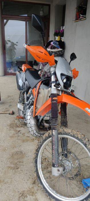 Cross KTM 250 2t