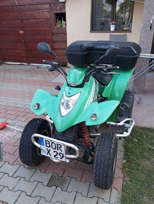 ATV kimco cu acte necesare pentru trafic 250cc.