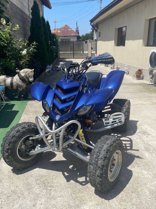 Yamaha raptor 660R