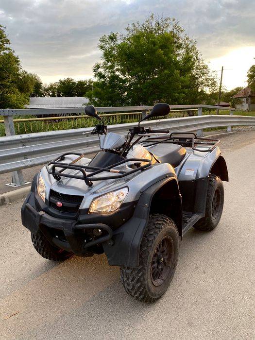 Kymco MXU 450i 4x4