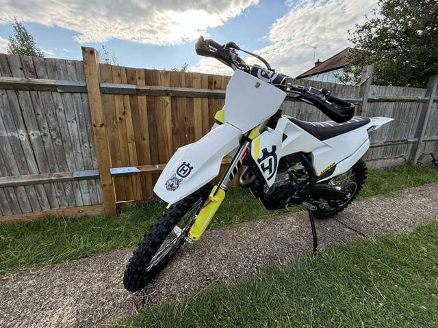 Motocross Husqvarna FC450 an 2019