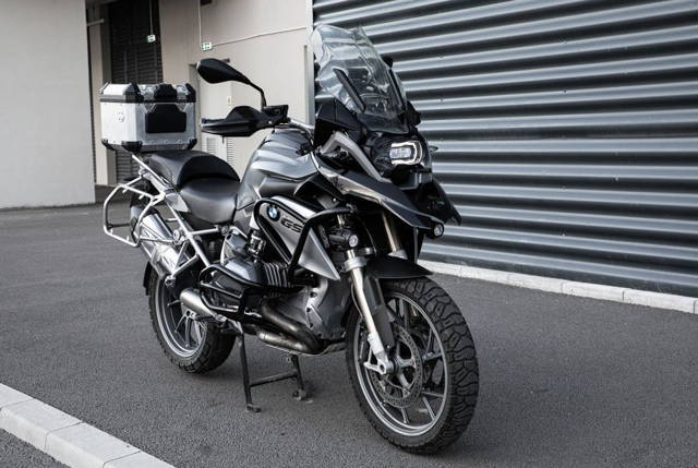 BMW R1200GS LC 2015 K50 Keyless