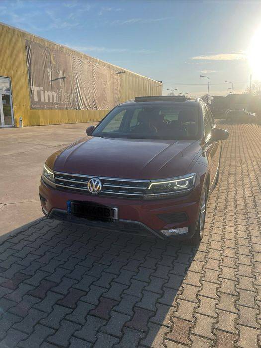 Volkswagen Tiguan DSG 4x4 Panoramic Automat. Unic Proprietar.