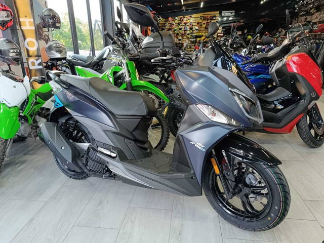 Scuter SYM Jet14 125 ABS nou 0km-se conduce cu B-stoc EST BIKE Campina