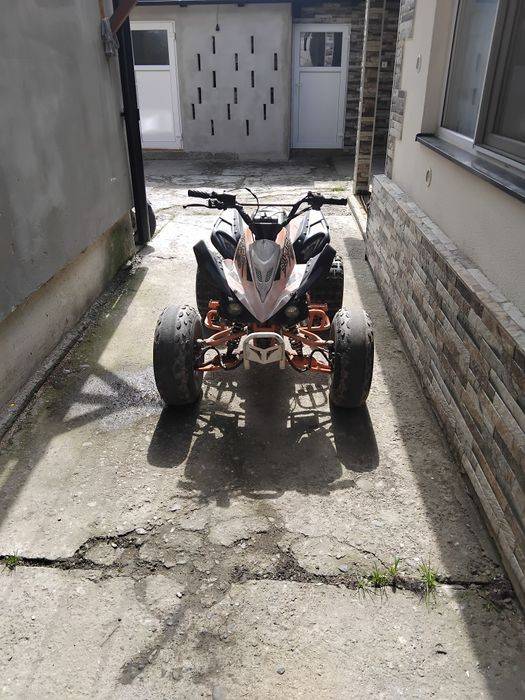 Atv Nitro motors